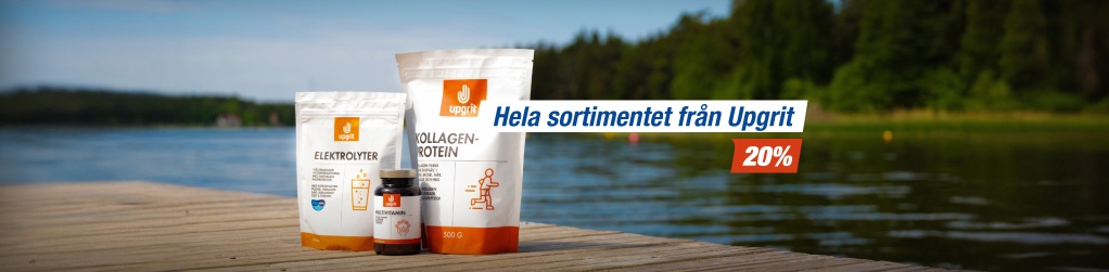 20% p hela sortimentet frn Upgrit.